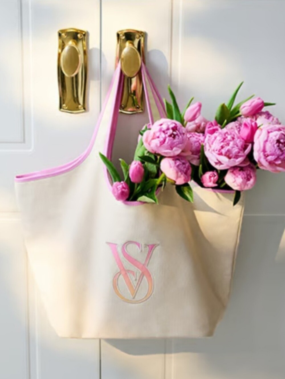 Victoria's Secret Canvas Tote